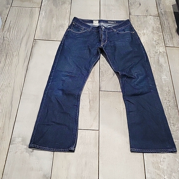 Volcom liberated jeans  boot cut blue jeans size 30#7 - Picture 1 of 4